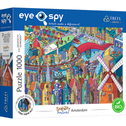 Puzzle 1000 UFT Eye-Spy Amsterdam the Netherlands 10710