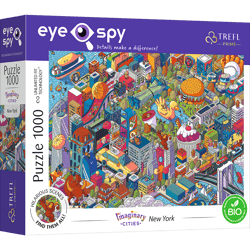 Puzzle 1000 uft eye-spy Imaginary cities New York USA 10708