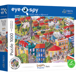 Puzzle 1000 UFT EYE-SPY Paris  France 10712