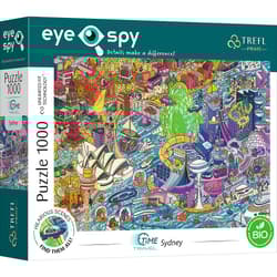 Puzzle 1000 UFT Eye Spy Time Travel Sydney 10751