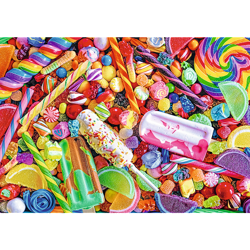 Galeria - zdjęcie nr. 2 - Puzzle 1000 UFT Lollies & Candies 10701