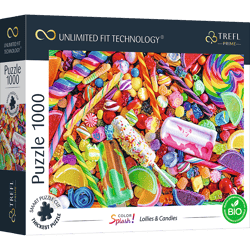 Puzzle 1000 UFT Lollies & Candies 10701