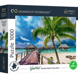 Puzzle 1000 UFT Paradise Beach Bora-Bora 10704