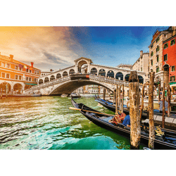 Galeria - zdjęcie nr. 2 - Puzzle 1000 UFT Rialto Bridge Venice Italy 10692