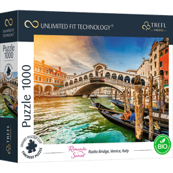 Puzzle 1000 UFT Rialto Bridge Venice Italy 10692