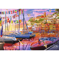 Galeria - zdjęcie nr. 2 - Puzzle 1000 UFT Summer Evening 10696