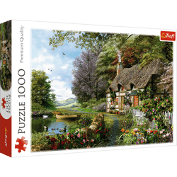 Puzzle 1000 Uroczy zakątek TREFL - Opracowanie Zbiorowe