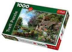 Puzzle 1000 Uroczy zakątek TREFL - Opracowanie Zbiorowe
