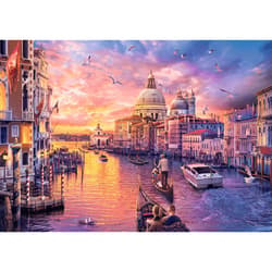 Galeria - zdjęcie nr. 2 - Puzzle 1000 Uroki Wenecji 10926