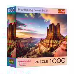 Puzzle 1000 USA Colection Breathtaking Desert Butte