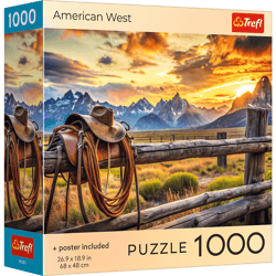 Puzzle 1000 USA Collection: American West