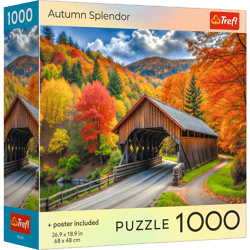 Puzzle 1000 USA Collection: Autumn Splendor