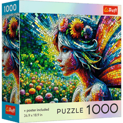 Puzzle 1000 USA Collection: Crystal Fairy