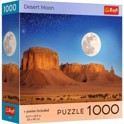 Puzzle 1000 USA Collection: Desert Moon