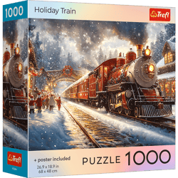 Puzzle 1000 USA Collection: Holiday Train