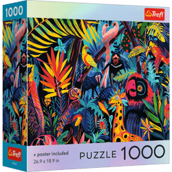 Puzzle 1000 USA Collection: In the Jungle
