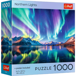 Puzzle 1000 USA Collection: Northern Lights