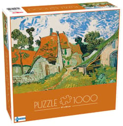 Puzzle 1000 Van Gogh Street in Auvers-sur-Oise 58692