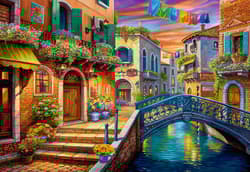 Galeria - zdjęcie nr. 2 - Puzzle 1000 Venetian Dream C-105281-2