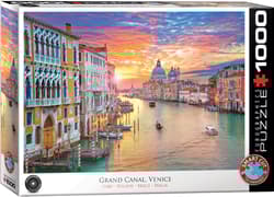 Puzzle 1000 Venice Grand Canal 6000-6167