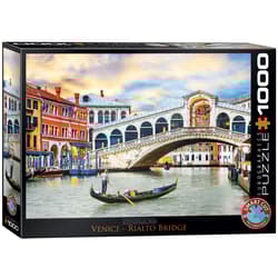 Puzzle 1000 Venice Rialto Bridge 6000-0766