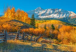 Galeria - zdjęcie nr. 2 - Puzzle 1000 View Of Wilson Peak In Autumn USA C-105502-2