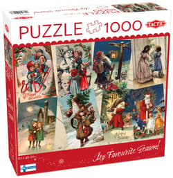 Puzzle 1000 Vintage Christmas Cards 59223