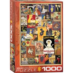 Puzzle 1000 Vintage Posters 6000-0769