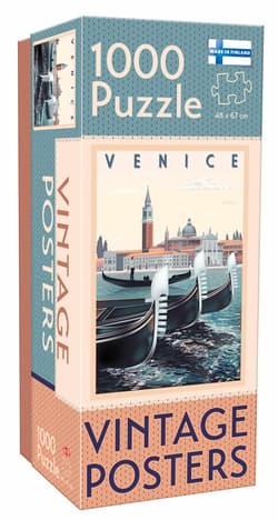 Puzzle 1000 Vintage Posters Venice  59209