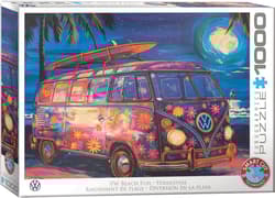 Puzzle 1000 VW Beach Fun 6000-5950