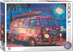 Puzzle 1000 VW Beach Fun 6000-5950