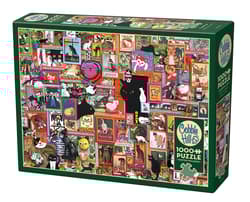 Puzzle 1000 W krainie kotów 112214