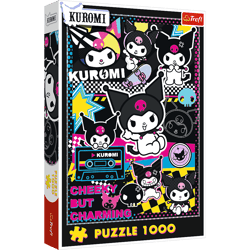 Puzzle 1000 W świecie Kuromi 10958