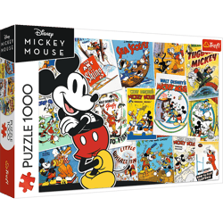 Puzzle 1000 W świecie Mikiego 10741