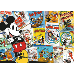 Galeria - zdjęcie nr. 2 - Puzzle 1000 W świecie Mikiego 10741