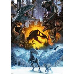Galeria - zdjęcie nr. 2 - Puzzle 1000 W świecie Parku Jurajskiego 10939