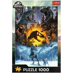 Puzzle 1000 W świecie Parku Jurajskiego 10939