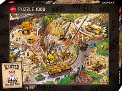 Puzzle 1000 Wanted!-Tonio, Loup