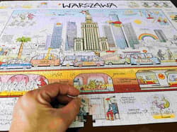 Galeria - zdjęcie nr. 2 - Puzzle 1000 Warszawa