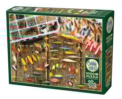 Puzzle 1000 Wędkarskie przynęty 113008