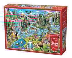 Puzzle 1000 Weekend w kajaku 113577