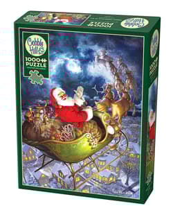 Puzzle 1000 Wesołych Świąt 113027