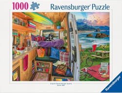 Puzzle 1000 Widok z kampera