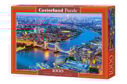 Puzzle 1000 Widok z lotu ptaka na Londyn C-104291-2