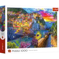 Puzzle 1000 Wieczorny spacer po Cinque Terre 10982
