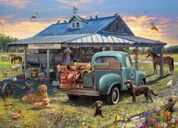 Galeria - zdjęcie nr. 2 - Puzzle 1000 Wiejski sklepik 113531