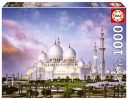Puzzle 1000 Wielki Meczet Szejka Zajida Zjednoczone Emiraty Arabskie 111674