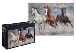 Puzzle 1000 Wild Horses 1