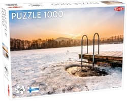 Puzzle 1000 Winter Swimming