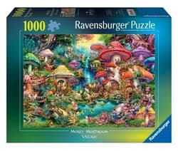 Puzzle 1000 Wioska grzybów